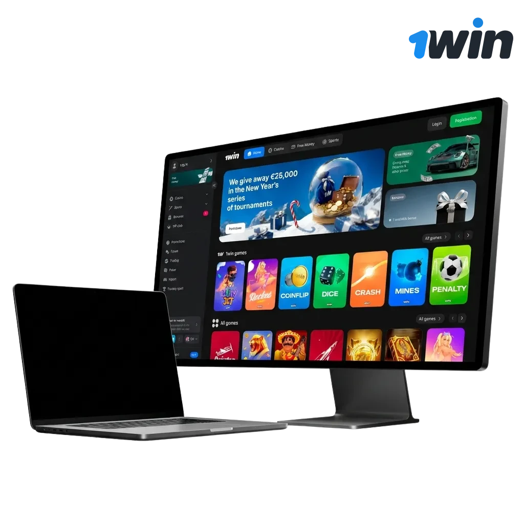 1Win India official sports betting and casino website offering a 500% welcome bonus.