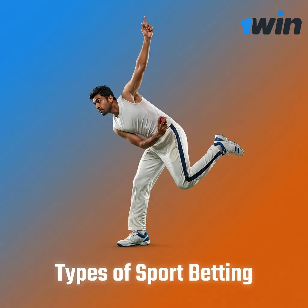 Sports betting options including cricket, football, and kabaddi.