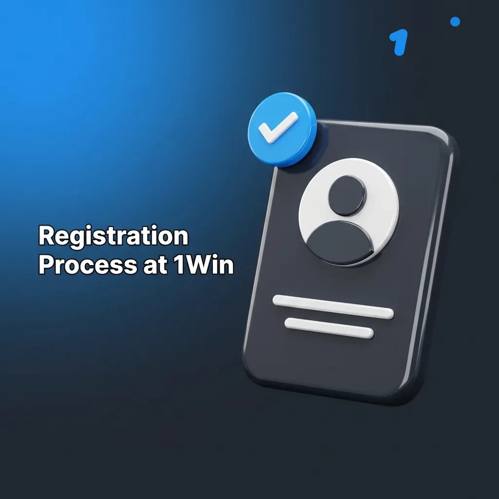 1Win registration form to create an account via email, phone, or social networks.