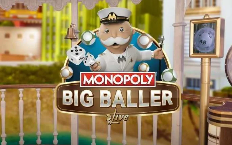 Play Monopoly Big Baller Live at 1Win Casino and enjoy an exciting bingo-style game show.